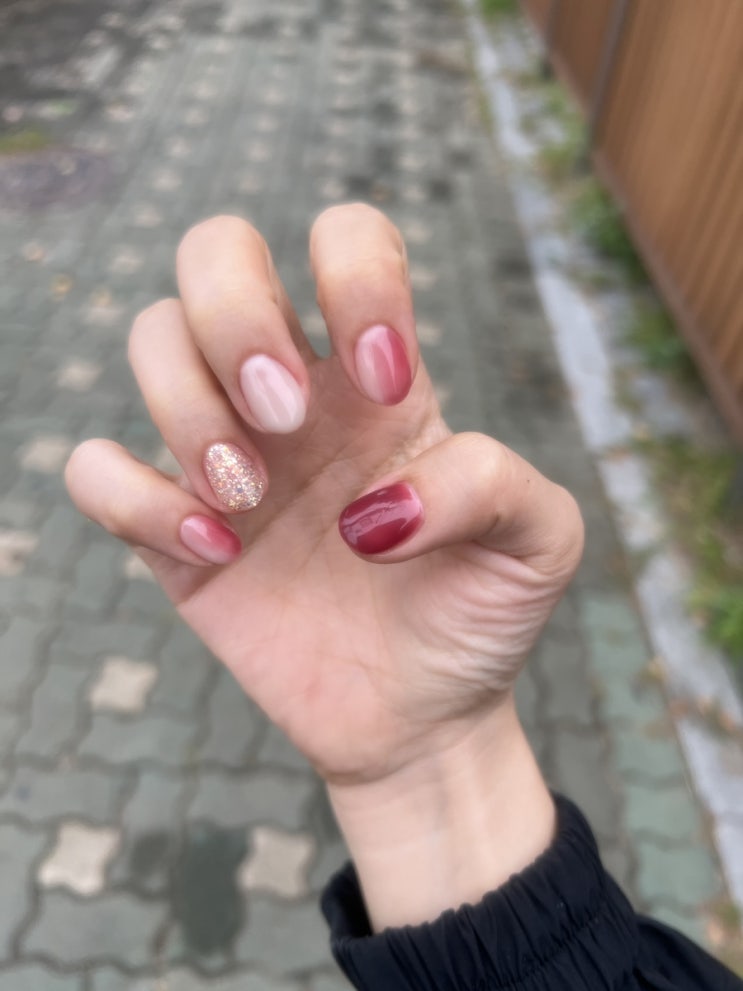  연남동네일 잘하는 곳 니니오뷰티 가을네일아트