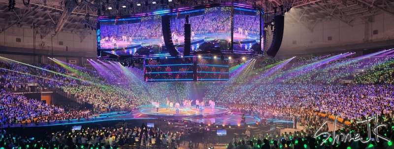 2024 god 콘서트 chapter0 일콘막콘 역대급 콘서트 관람후기 (KSPO돔 2층44구역 시야)