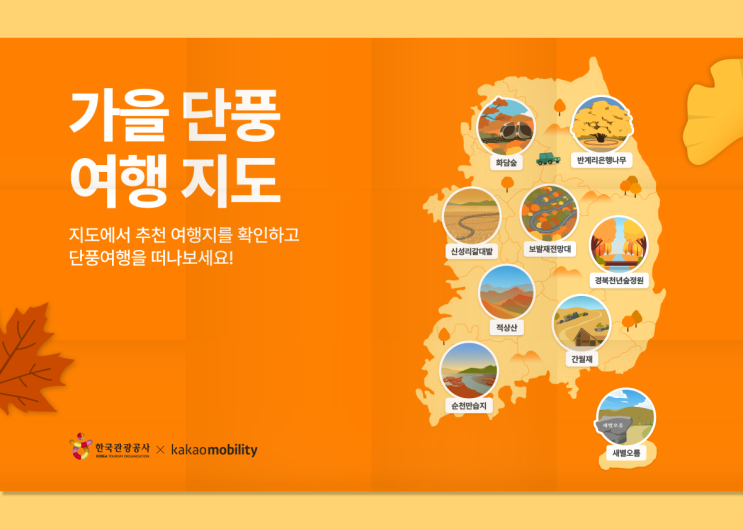  2024 가을단풍지도