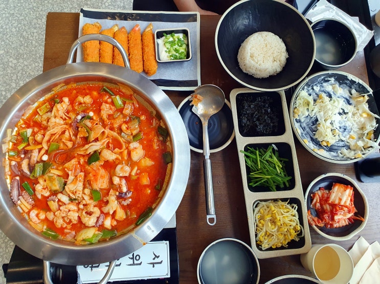  분당 판교 한식 맛집 사위식당 판교 푸짐해