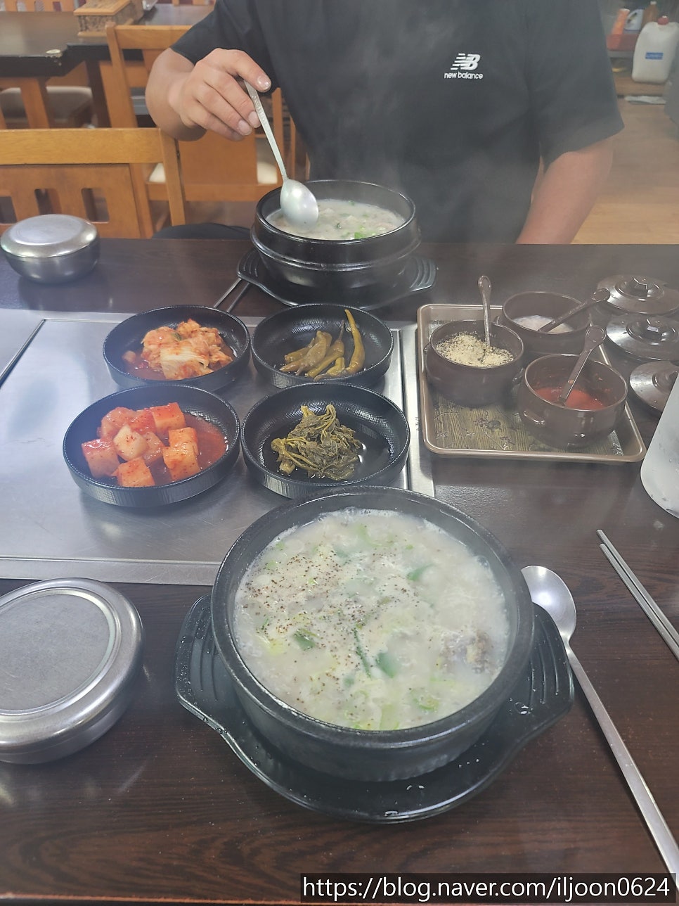 금메달순대국 사진 1