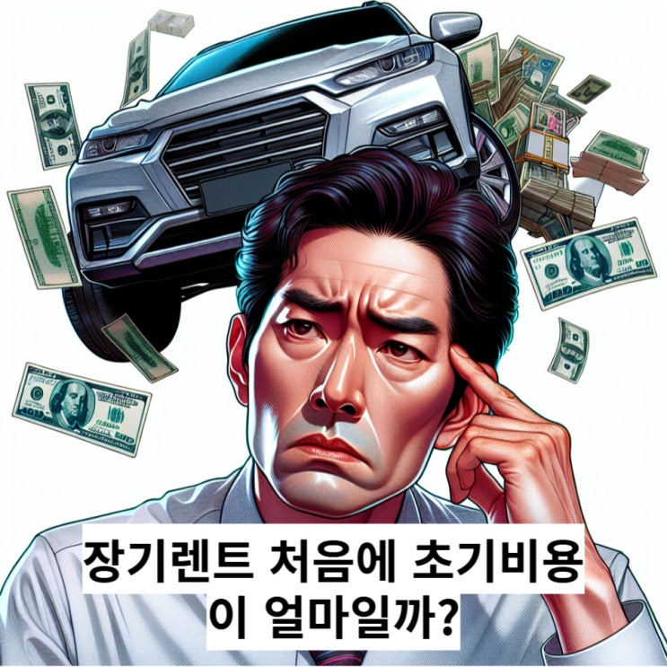  장기랜트 초기 비용: 보증금과 선수금의 차이, 꼭 필요할까?