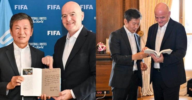 [축구] 문체부, 축구협회 국가대표 감독(클린스만, 홍명보) 선임 감사 결과 발표(정몽규 회장과 국정감사, FIFA의 제재?)