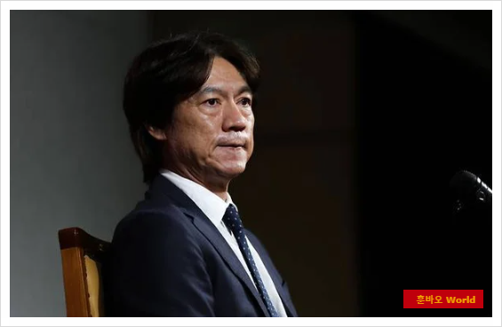 <b>홍명보 감독</b> 그대로 간다…<b>문체부</b>, 사퇴 압박 없는 이유는?