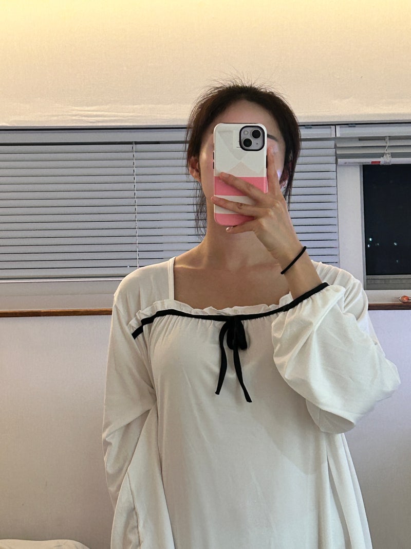 공주 데일리한 긴팔잠옷원피스 추천