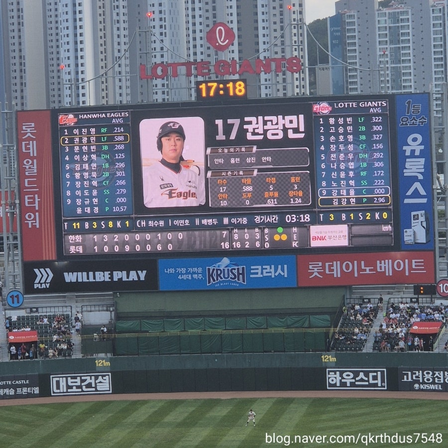 봉구비어 사직야구장점 사진 4