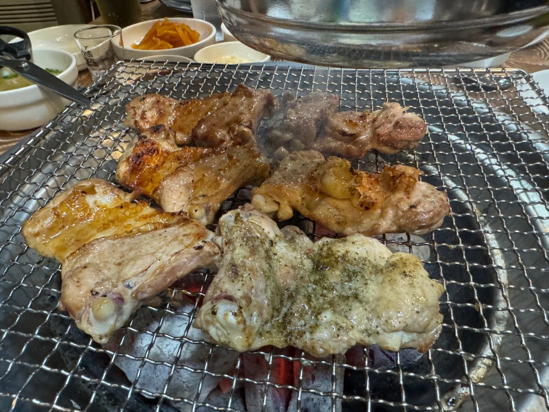 240907 상봉 강촌숯불닭갈비 역시 닭갈비는 숯불!