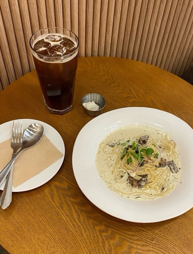  부산 범천동 파스타 맛집 : 범내골커피 (만원의 행복)