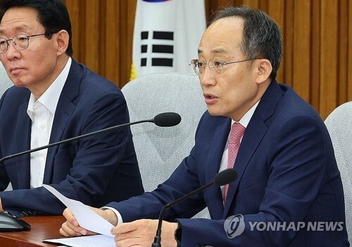 <b>추경호</b>, 이재명 3년 구형에 “상식적인 수준의 구형”