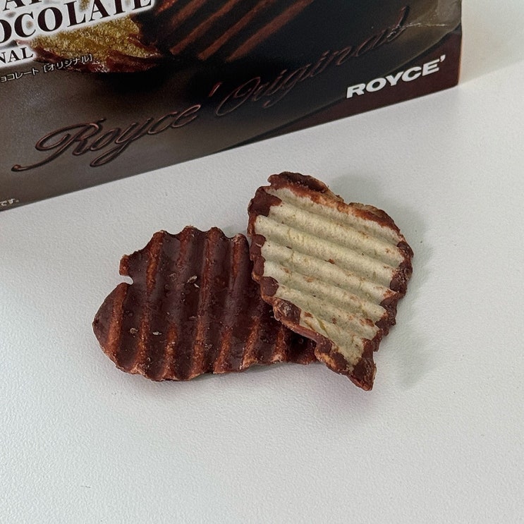  로이스 감자칩 가격 보관 유통기한 칼로리 MADE IN JAPAN