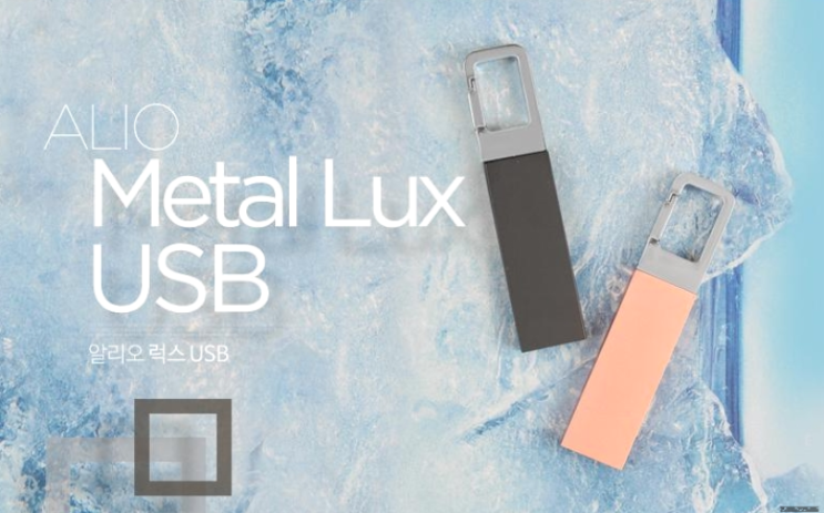  사은품 기프트 ALIO메탈카드USB 근로자의날증정품