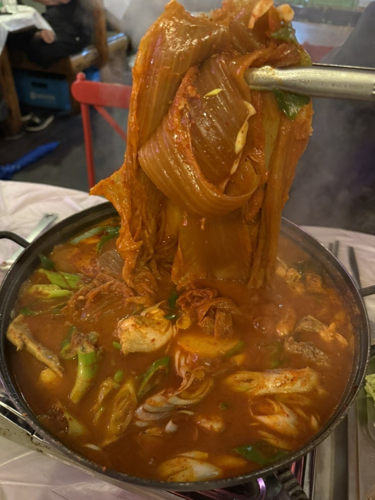  속초 현지인 로컬술집 안주 맛집 작은영토