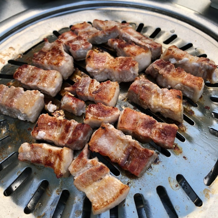  송도 야장 맛집 엄차고 삼겹살 가브리살 냉면 존맛