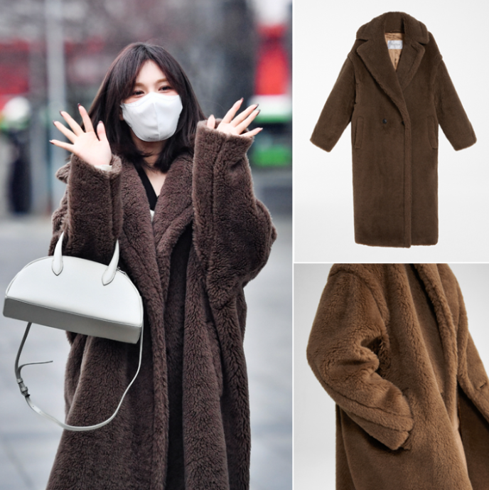  막스마라!! 테디베어 코트 베스트!!! 연예인 셀럽 아이템!!