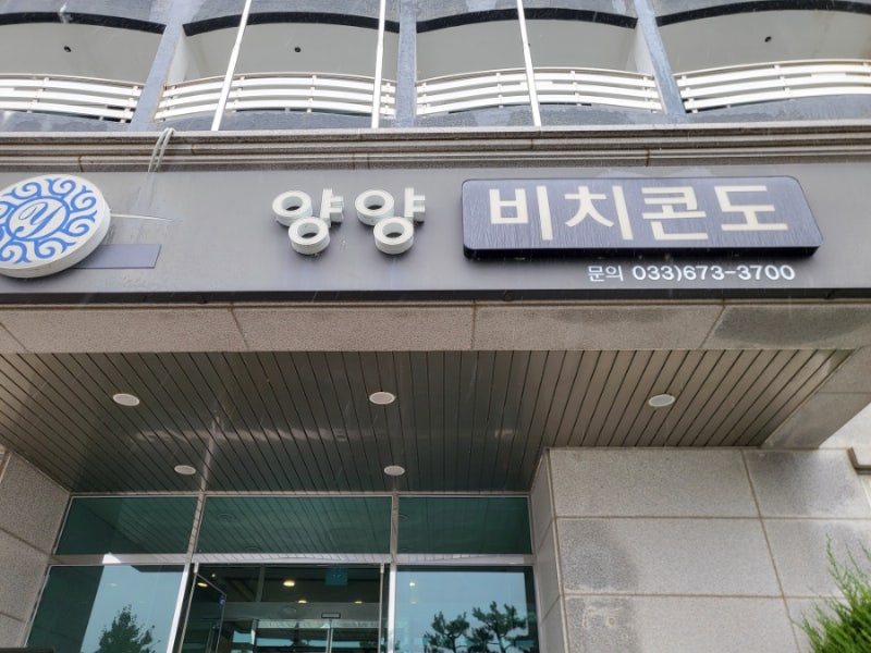 양양 가성비 숙소 낙산해변 오션뷰 양양비치콘도 솔직 후기