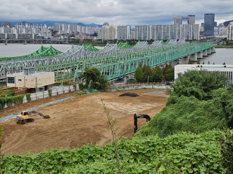 동작구 수방사 아파트 부지 현장사진(10.1.촬영) 및 장단점