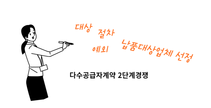  다수공급자계약 2단계경쟁_일반론