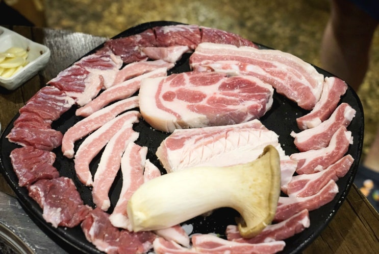  제주 생갈비가 맛있는 "연한돈" 공항근처 맛집 추천
