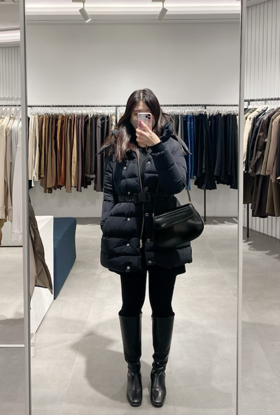  명품 브랜드 버버리 에핑햄 여성 하프 / 롱패딩!! 단골이 될 수밖에 없는 상품 리뷰!!