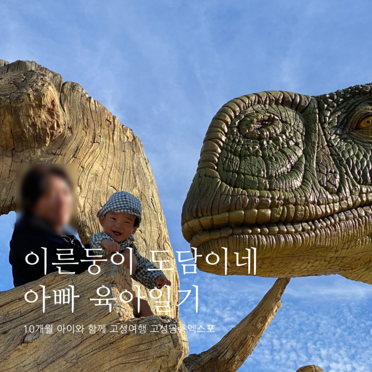 10개월 아이와 함께 고성여행 고성공룡엑스포 고성가볼만한곳 D+339 10개월 아이와 함께 고성여행 고성공룡엑스포 고성가볼만한곳 D+339
