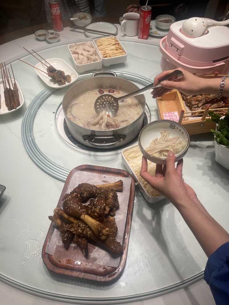  오늘 저녁은 양탕 양 갈비~