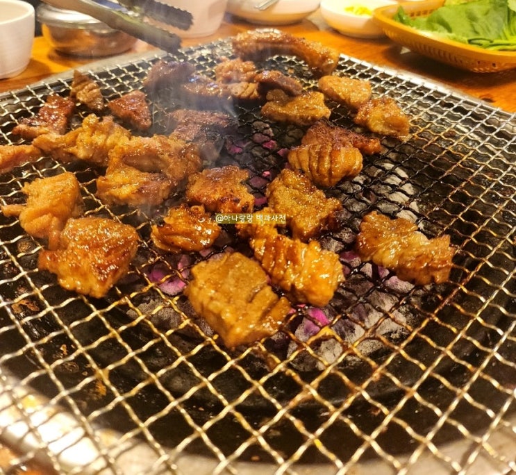  [경기 군포] 170석 단체모임 추천하는 당동맛집 굴다리숯불구이본가
