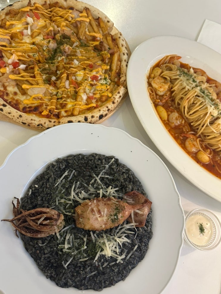  분당 서현역 파스타 맛집 : 투파인드피터 서현점 N번째 방문 후기