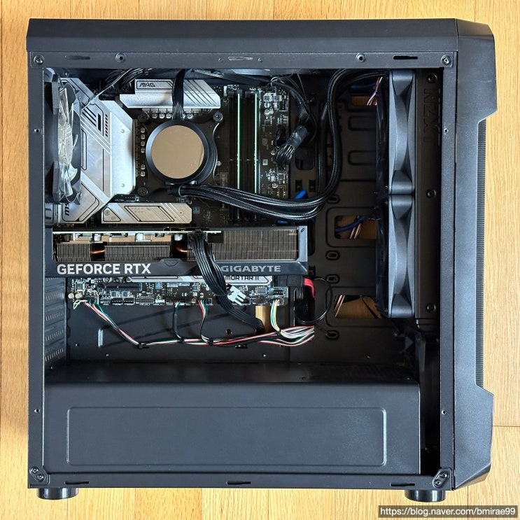  [Gadgets] 2024년 친구 조립PC 제작기 (M.2규격 문제 해결)