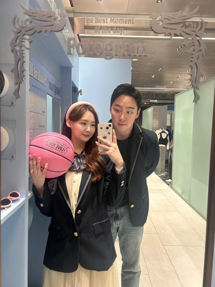  [영등포] 여의도 더현대 포토그램 팝업 위치와 신혼부부 하이틴 컨셉 네컷 후기