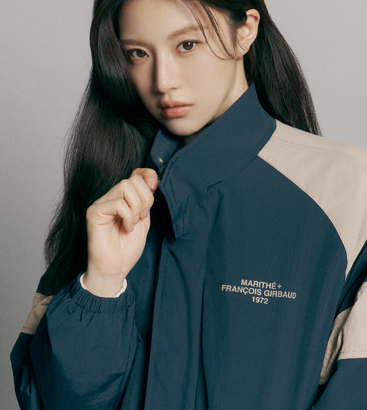  가을에 휙 입고 나가기 좋은 마리떼 나일론 경량 바람막이 여자 자켓 코디 추천 w. 고윤정