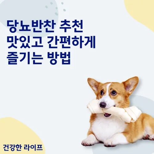  당뇨반찬 추천, 맛있고 간편하게 즐기는 방법