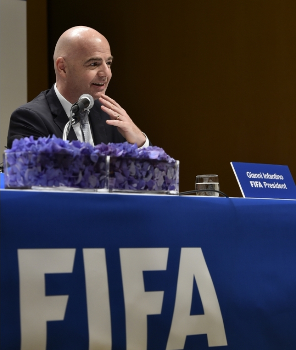FIFA 대한축구협회에 '경고 공문' 발송, 정부 개입 시 제재 가능성 언급 FIFA 대한축구협회에 '경고 공문' 발송, 정부 개입 시 제재 가능성 언급