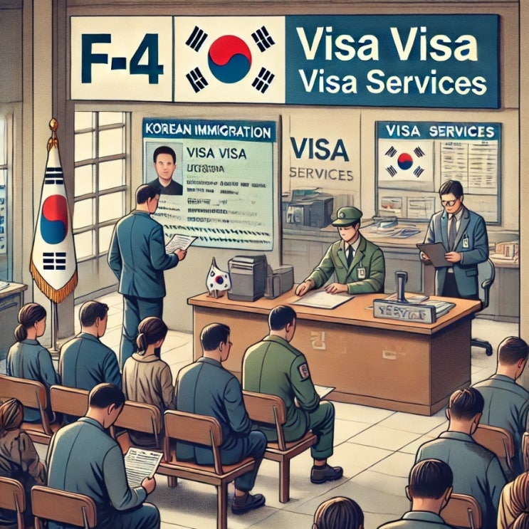  F-4 비자: 재외동포를 위한 특별한 비자