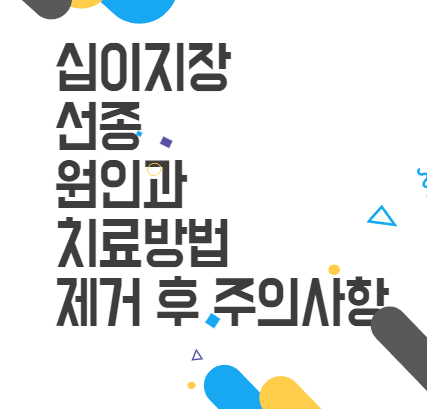 십이지장 선종, 무섭지만 알아두어야 할 필수 정보! 십이지장 선종, 무섭지만 알아두어야 할 필수 정보!