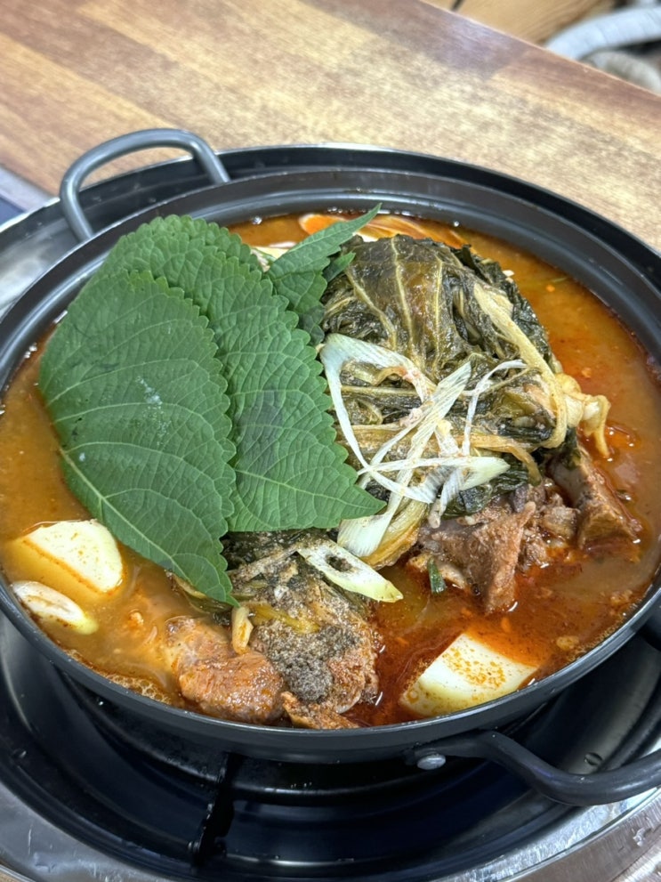  [전주감자탕뼈해장국] 성남 모란역 24시 감자탕 해장 맛집