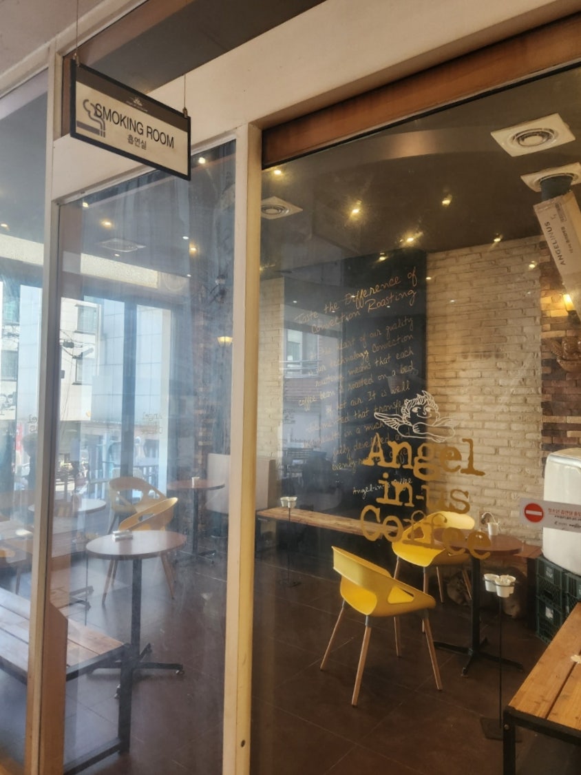 엔제리너스 아산배방점 사진 3