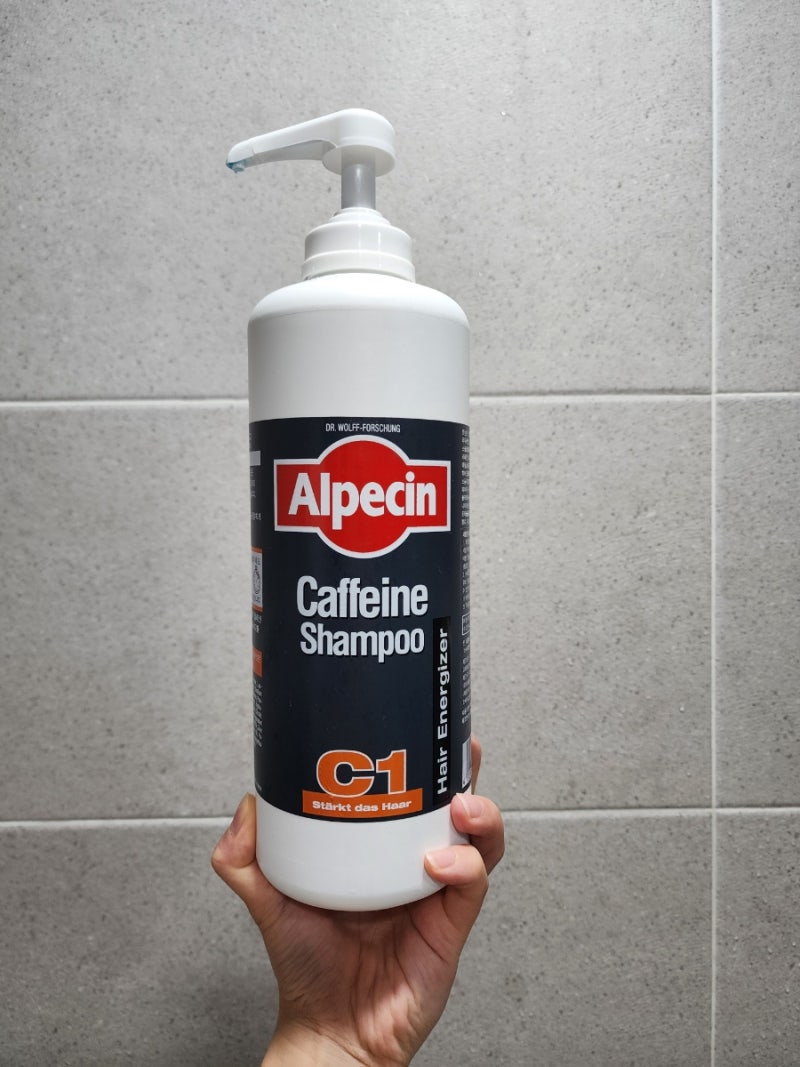 알페신 카페인 샴푸(Alpecin)-코스트코 샴푸 추천-지성두피에 효과, 탈모샴푸