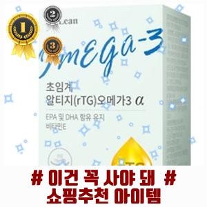 (≧◡≦) 닥터린 초임계 알티지 오메가3 알파, 30정, 4개 (✧ω✧)