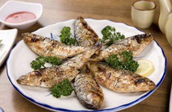  가을제철음식 가을별미 건강요리 전어