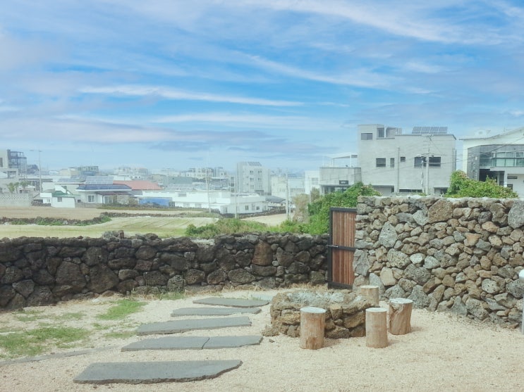  제주도 돌담 펜션 월정연가 월정리 감성 숙소