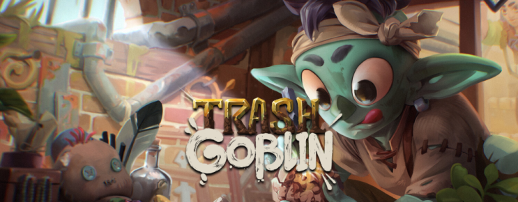 데모 인디 게임 맛보기 Trash Goblin 데모 인디 게임 맛보기 Trash Goblin