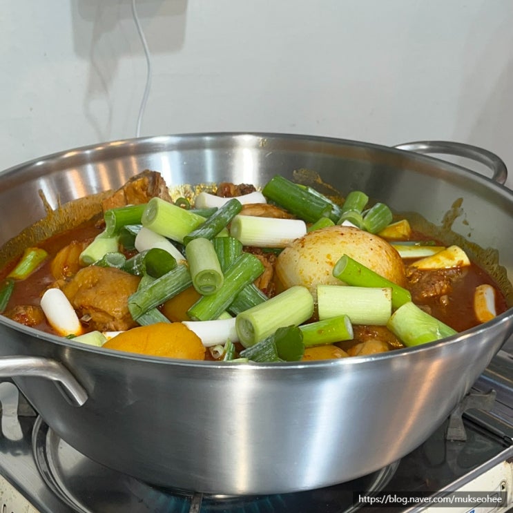  대전닭도리탕 남도집 몸보신메뉴 좋죠 유성구맛집