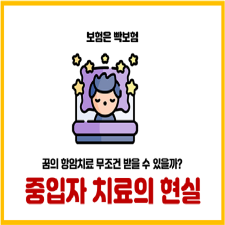  꿈의 항암치료라는 중입자치료 받을 수 있을까?(암주요치료비)