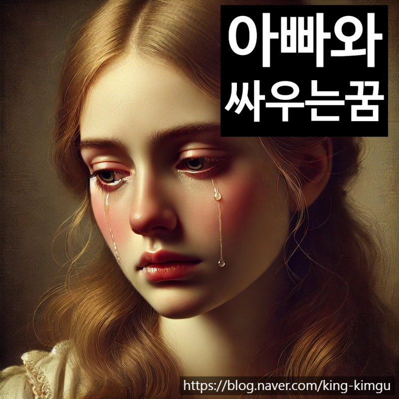 아빠와 싸우는 꿈 해몽 풀이보기