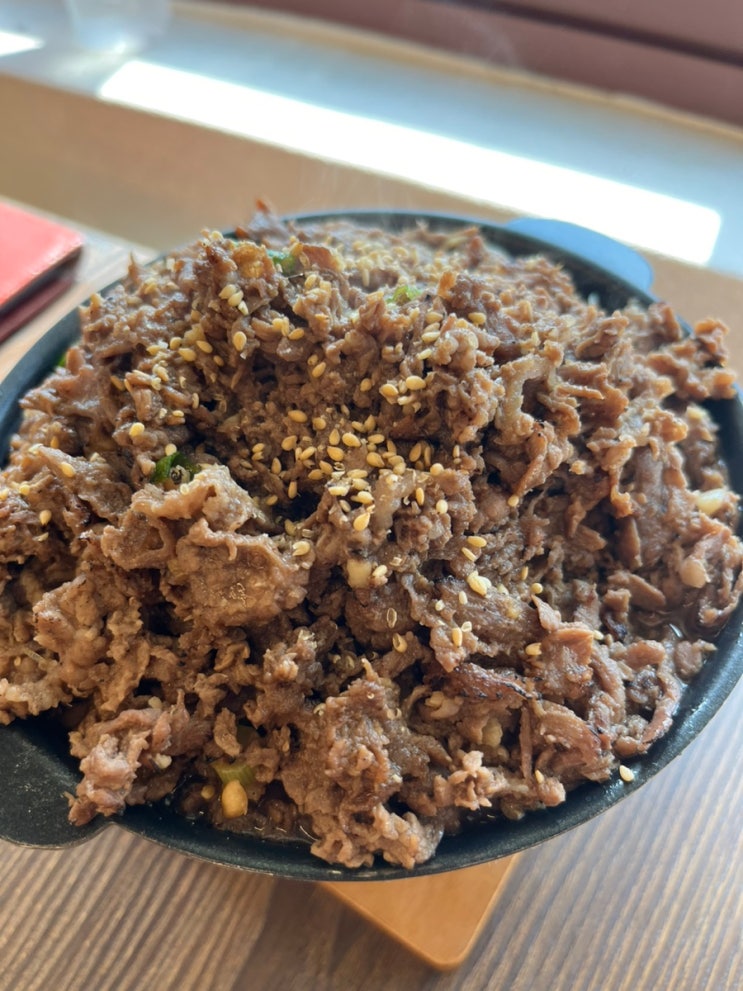  구영리 맛집 모조리 – 가족과 함께한 점심특선 소불고기 정식 후기