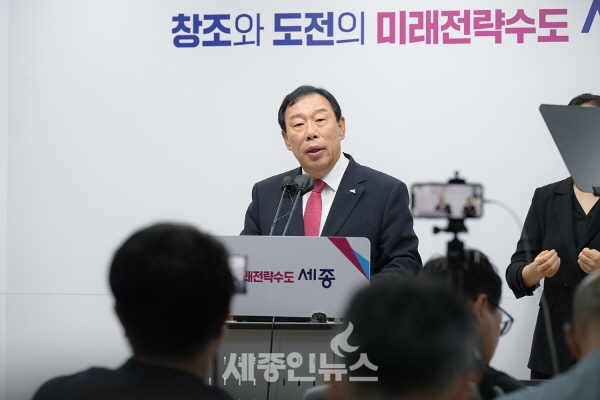 [브리핑] <b>최민호</b> <b>시장</b>, <b>세종</b>지방법원 설치 확정으로... 
