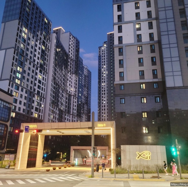  과천자이 수도권 살고싶은 도시 1위 (과천아파트 가격)