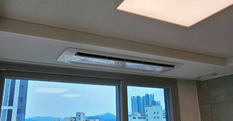  가평시스템에어컨2대 힐스테이트가평더뉴클래스아파트