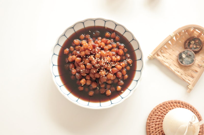 병아리콩조림 레시피 병아리콩 간장조림 아이반찬