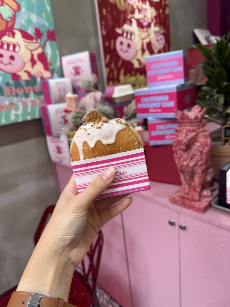  장안동 디저트맛집 달달한 도넛이 있는 캘리포니아 도넛